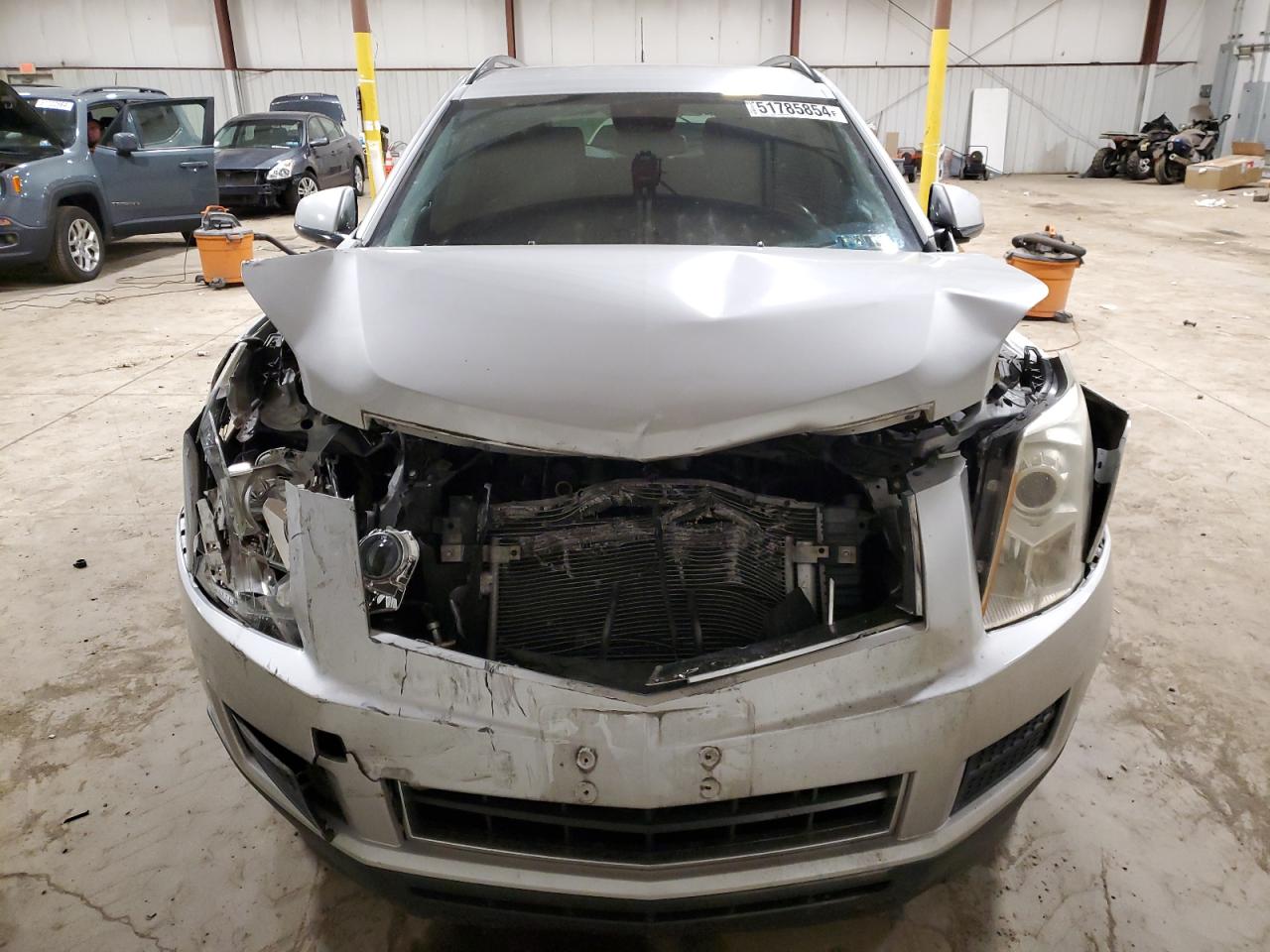 3GYFNGEY0BS676599 2011 Cadillac Srx