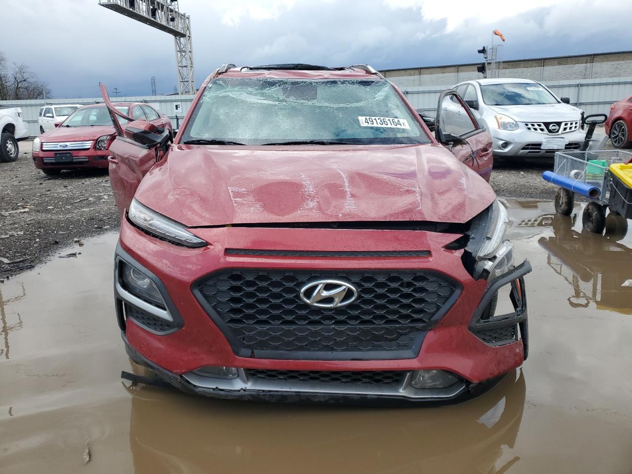 KM8K62AA4LU417320 2020 Hyundai Kona Sel Plus