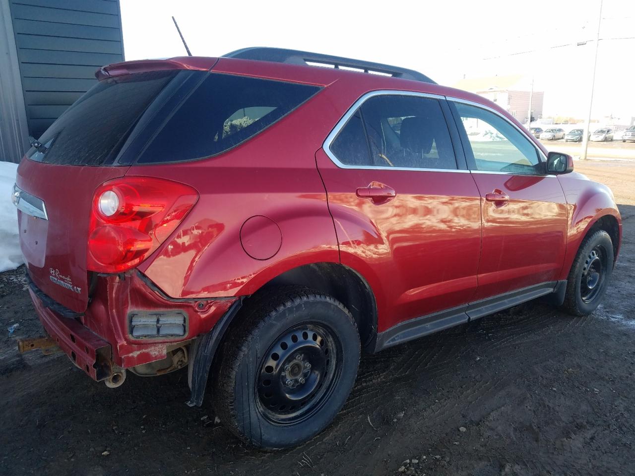 2GNFLEEK6D6425199 2013 Chevrolet Equinox Lt
