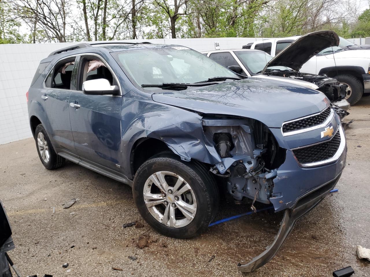 2CNALDEC5B6416010 2011 Chevrolet Equinox Lt