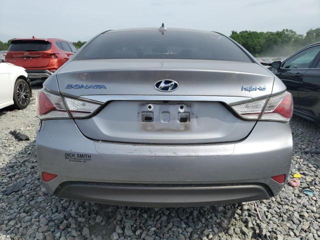 2015 Hyundai Sonata Hybrid VIN: KMHEC4A48FA127826 Lot: 51379724