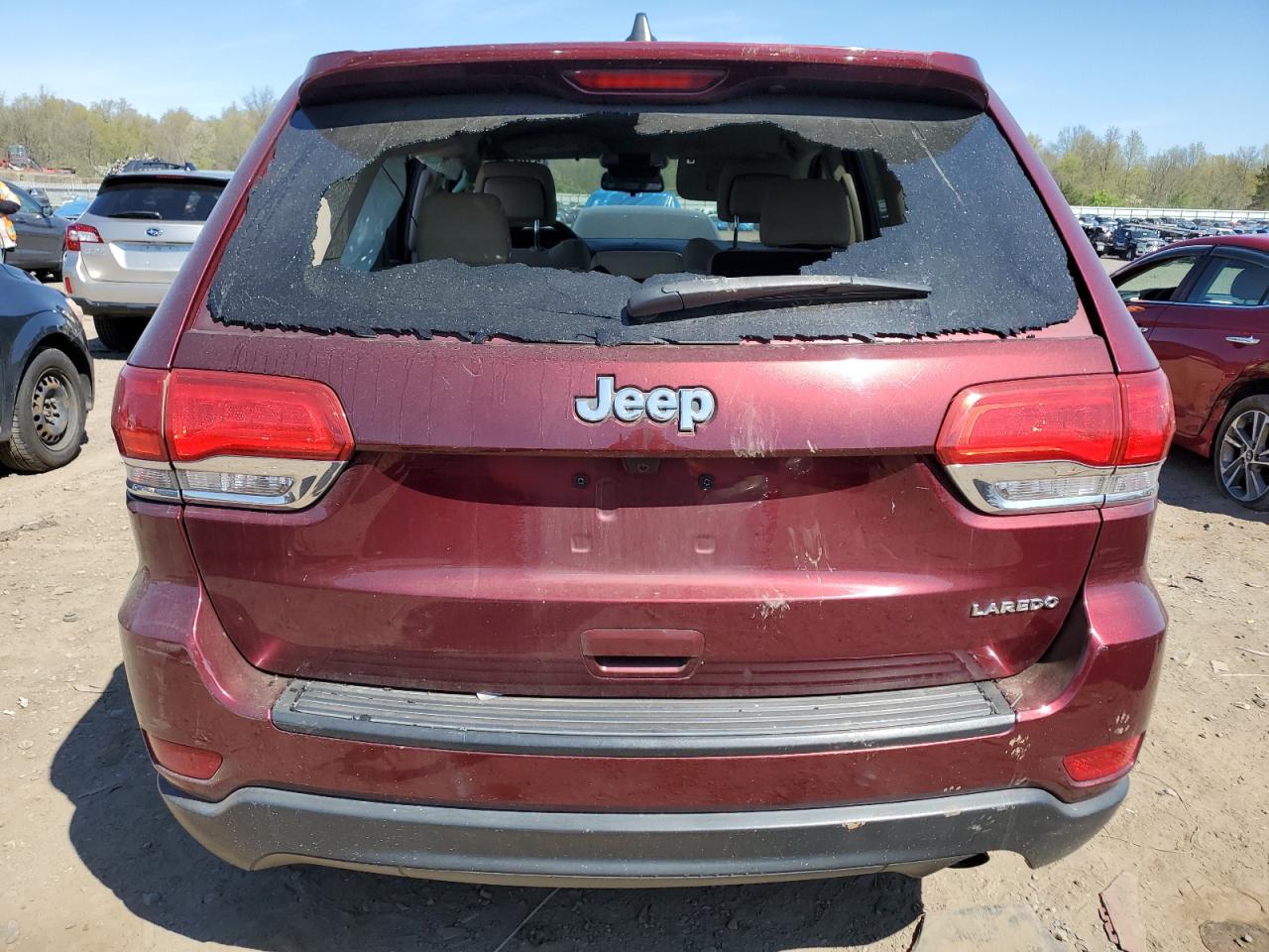 1C4RJEAG7GC428850 2016 Jeep Grand Cherokee Laredo