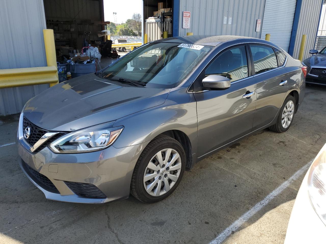 3N1AB7AP8GL653128 2016 Nissan Sentra S