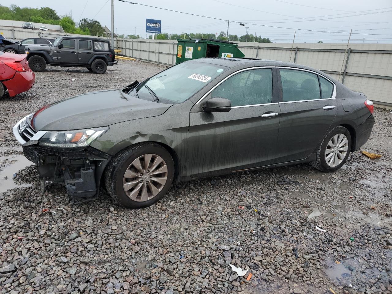 1HGCR2F8XEA094600 2014 Honda Accord Exl