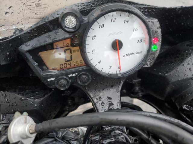 2009 YAMAHA YZFR6 S JYARJ06E19A039710