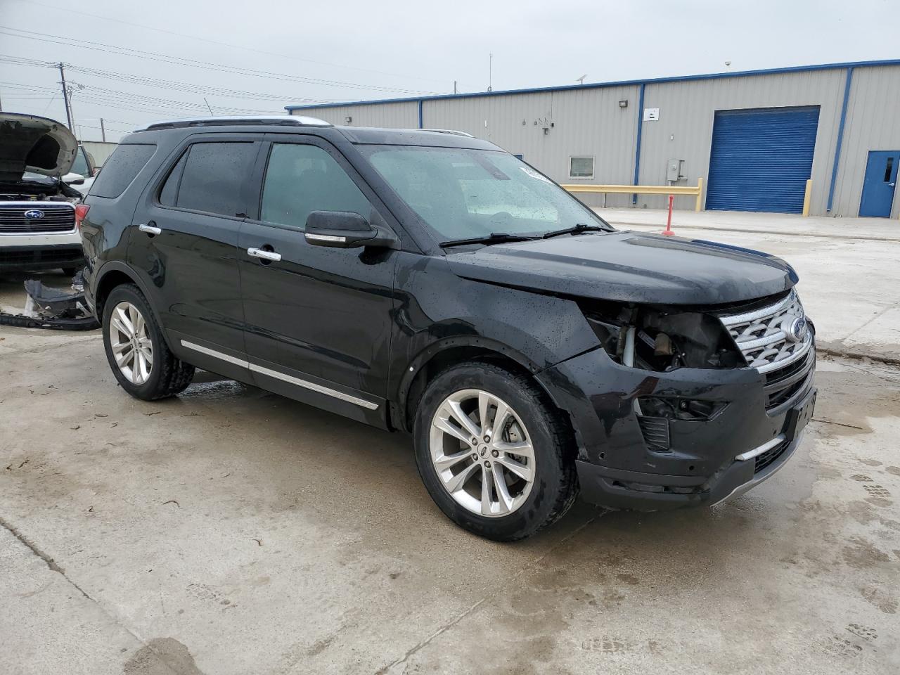 1FM5K7F87JGC54444 2018 Ford Explorer Limited