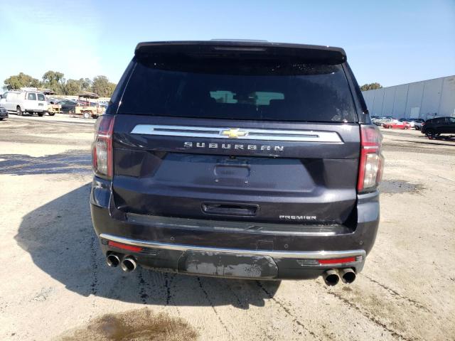 Lot #2487005888 2023 CHEVROLET SUBURBAN K salvage car