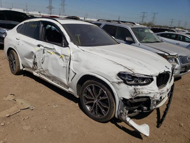 2021 BMW X4 xDrivem40I VIN: 5UX2V5C04M9F26265 Lot: 52088484