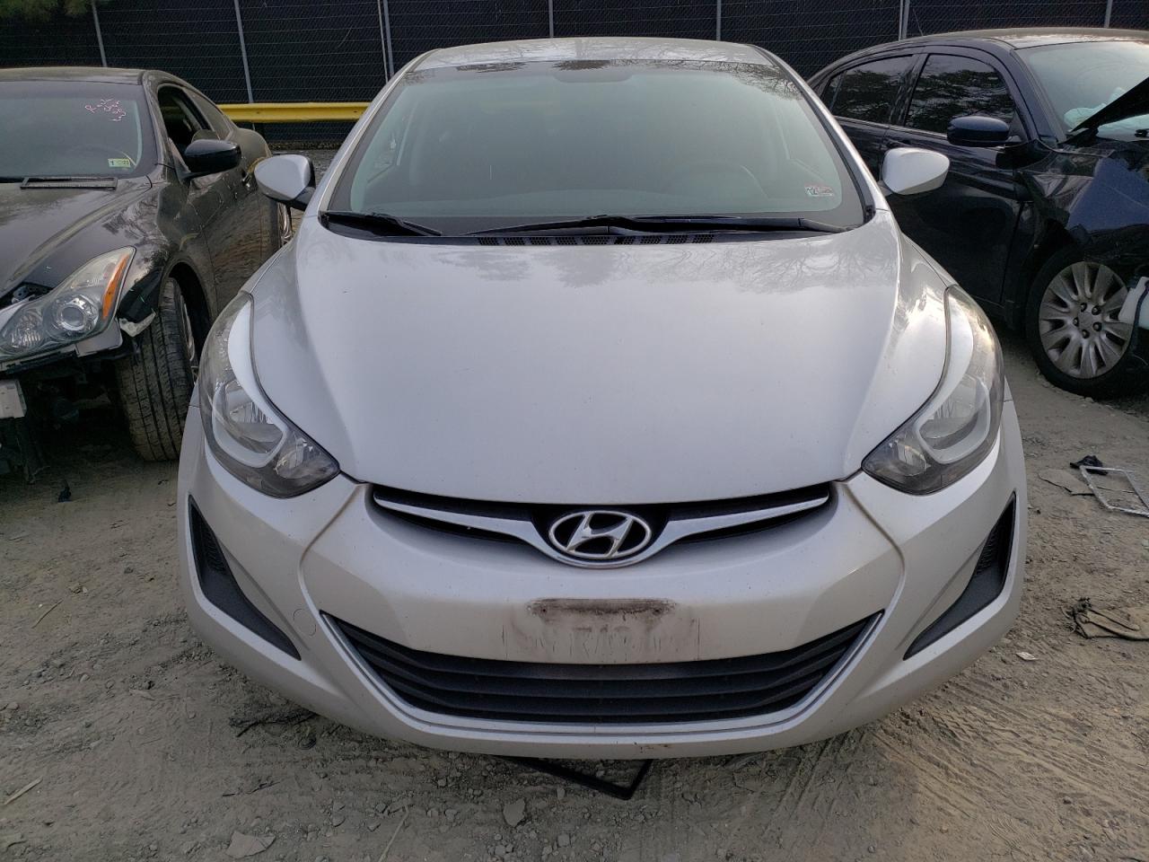 KMHDH4AE8EU029608 2014 Hyundai Elantra Se