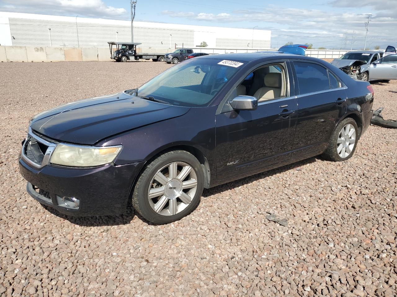 3LNHM26T67R610253 2007 Lincoln Mkz