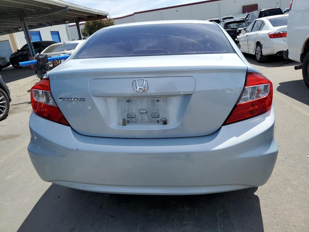 19XFB2F54CE356160 2012 Honda Civic Lx