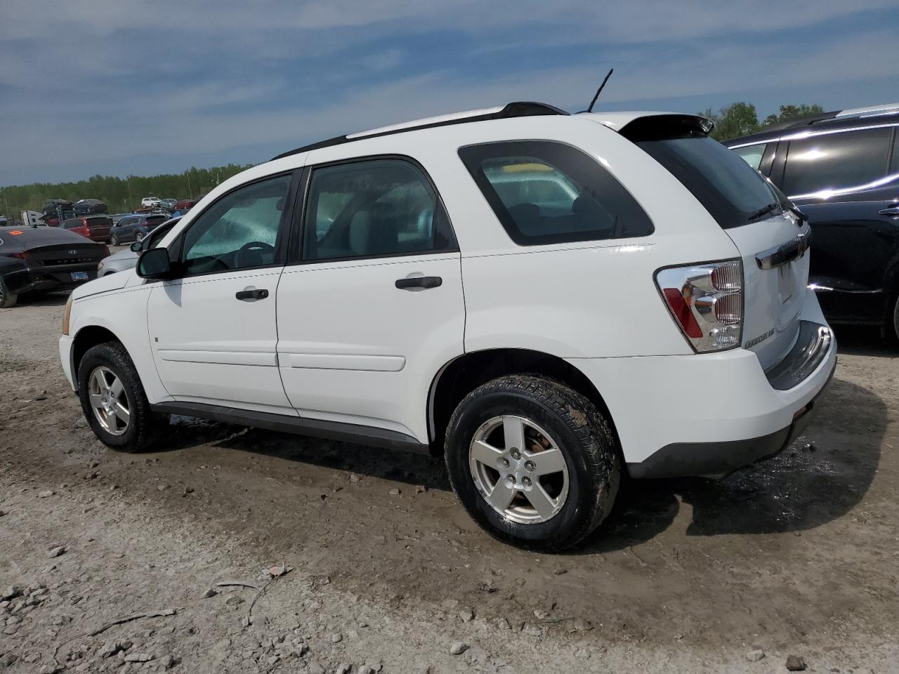 2CNDL13F286052436 2008 Chevrolet Equinox Ls