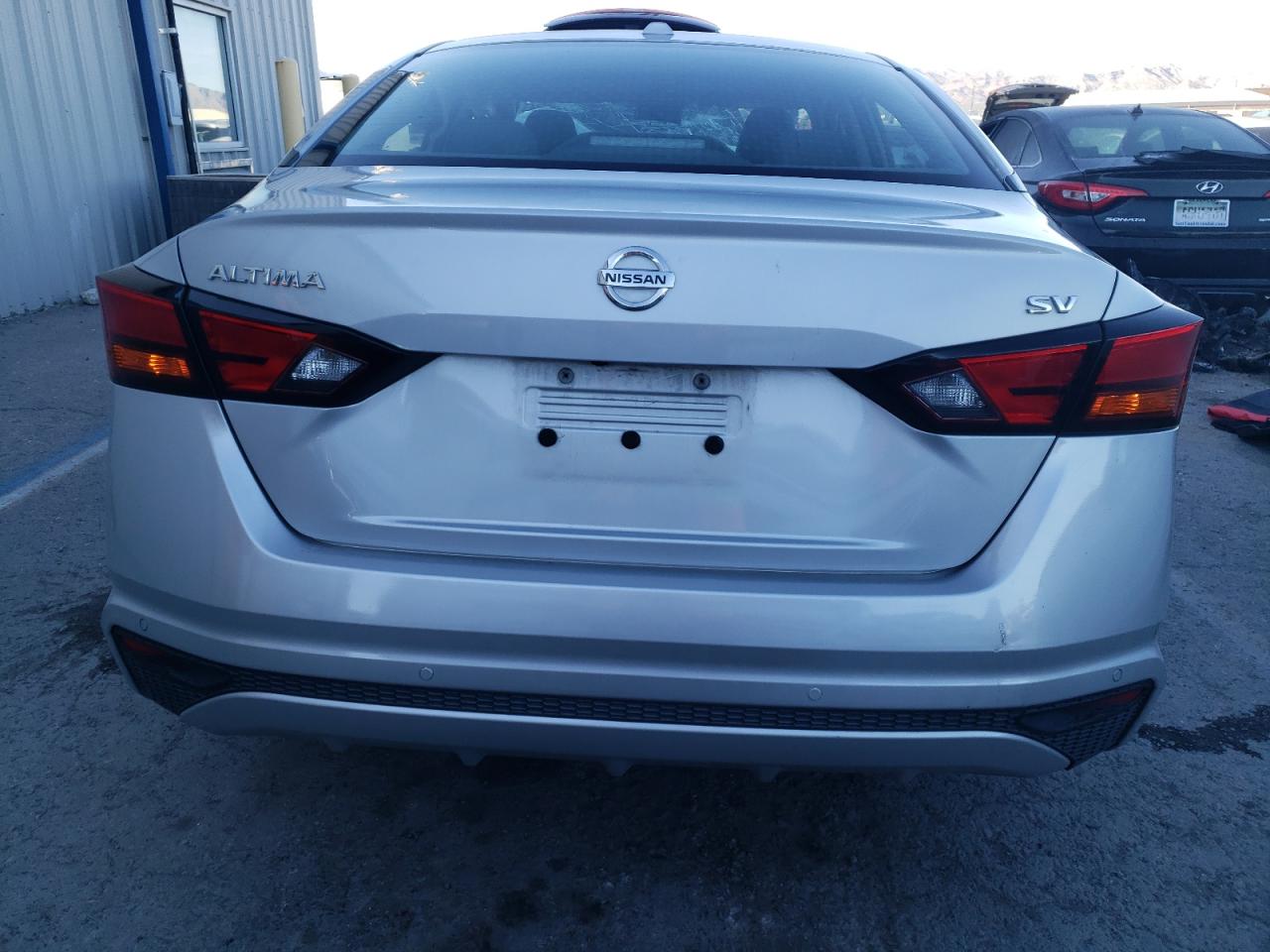 2021 Nissan Altima Sv vin: 1N4BL4DV5MN367939