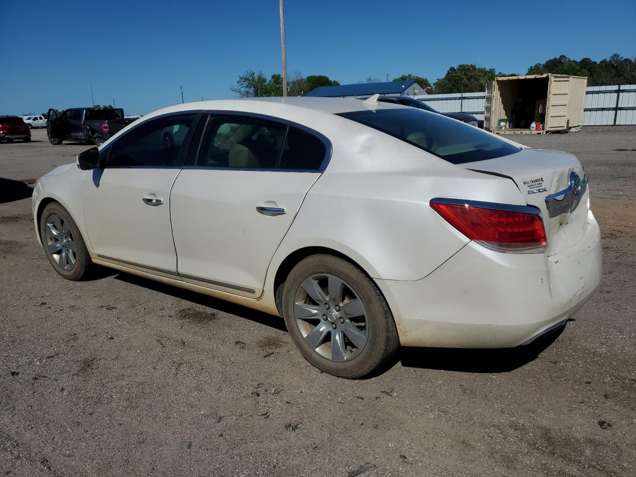 1G4GE5ED5BF277926 2011 Buick Lacrosse Cxs