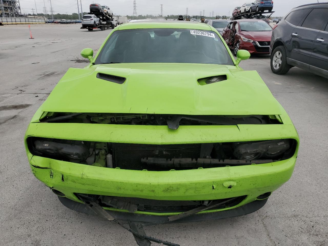 Lot #2972368409 2015 DODGE CHALLENGER