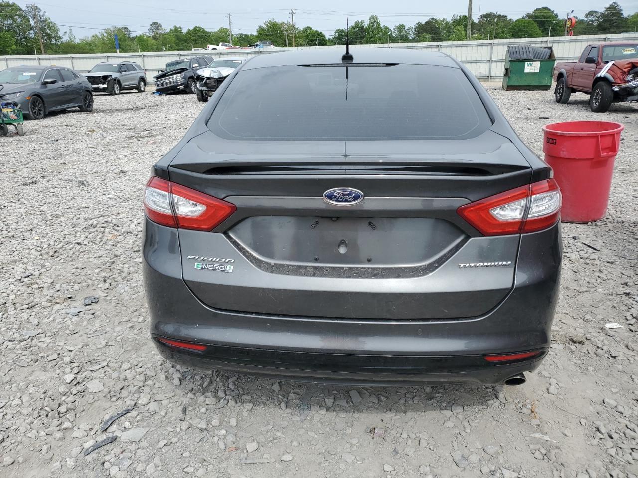3FA6P0SU4GR254896 FORD FUSION 2016