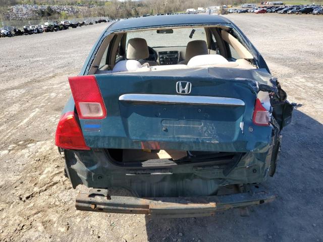 2002 Honda Civic Ex VIN: 2HGES25702H536741 Lot: 50882254