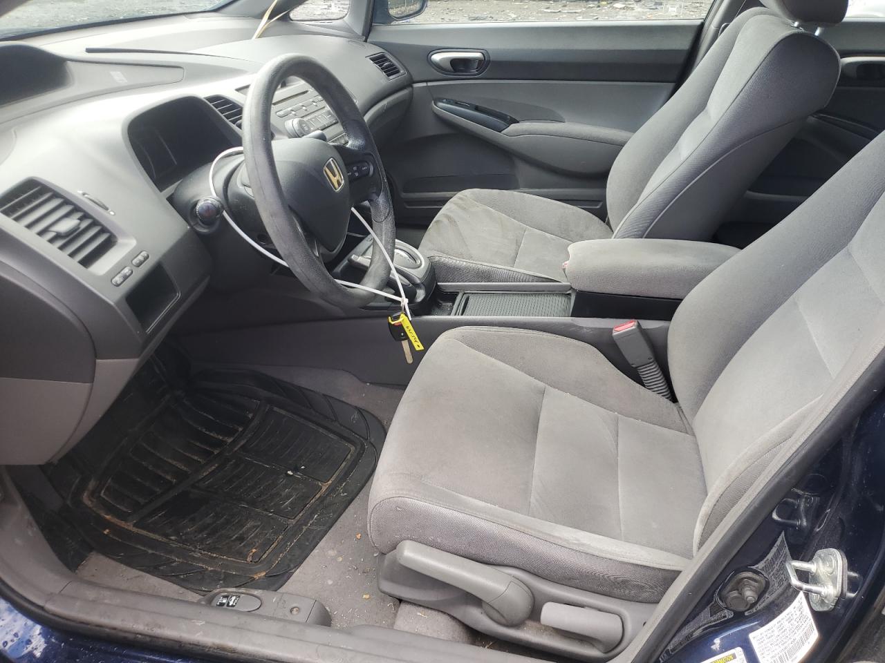 1HGFA16558L014584 2008 Honda Civic Lx