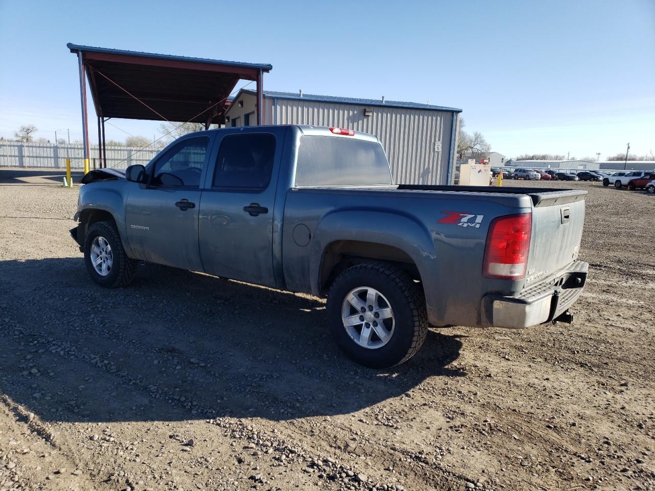 3GTRKVE3XAG164869 2010 GMC Sierra K1500 Sle