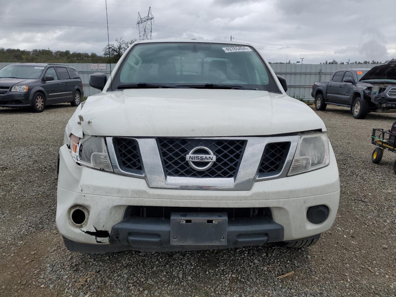 1N6AD0ER1HN759154 2017 Nissan Frontier S