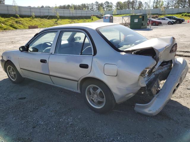 2002 Toyota Corolla Ce VIN: 1NXBR12E42Z604185 Lot: 50271914