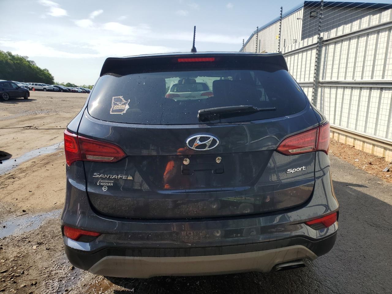 5NMZT3LB6JH086865 2018 Hyundai Santa Fe Sport