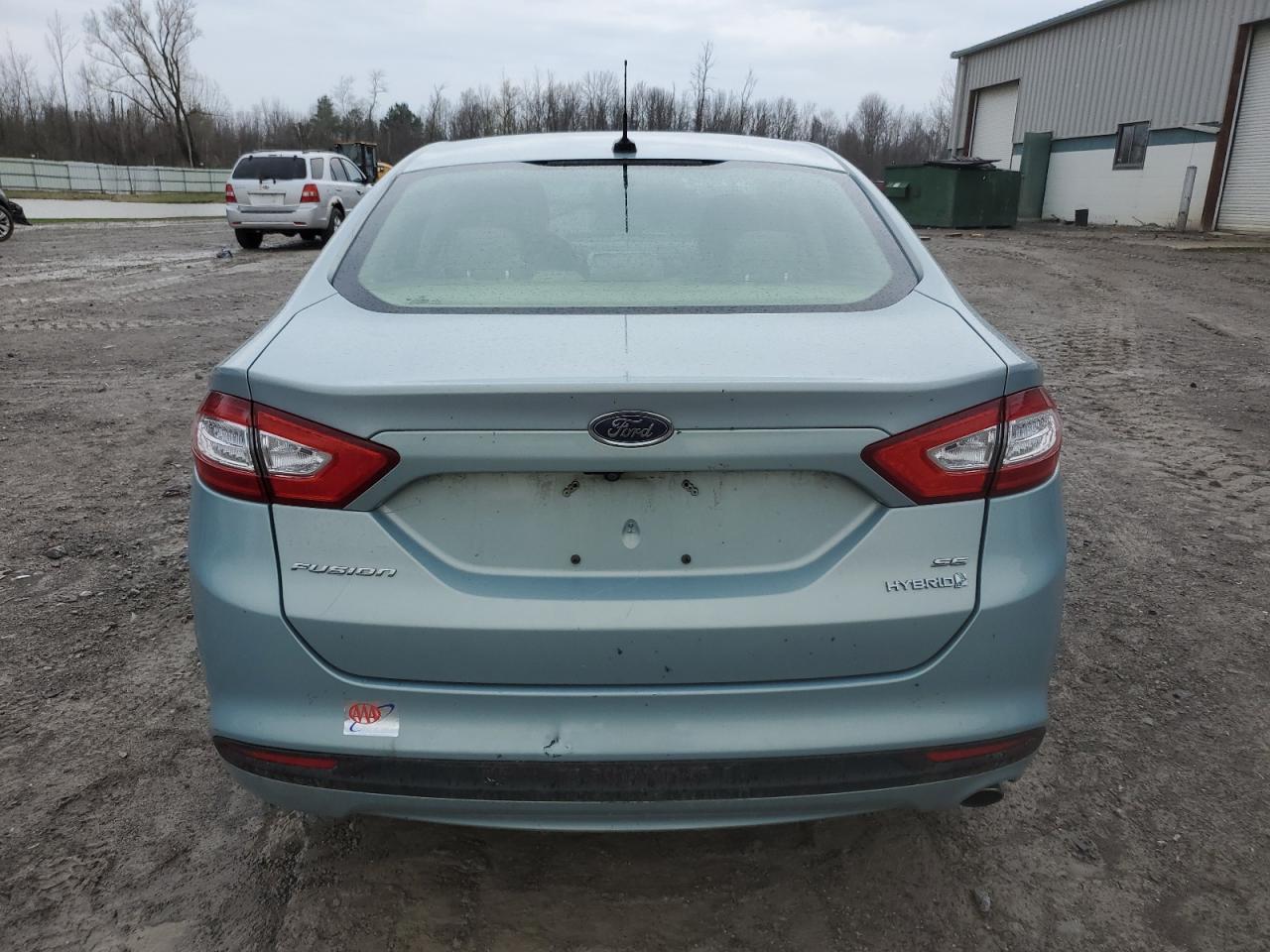 Lot #2477822145 2014 FORD FUSION SE