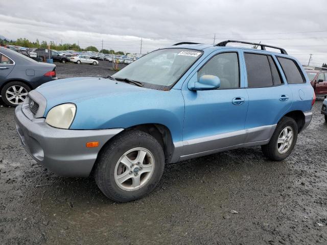 2004 Hyundai Santa Fe Gls VIN: KM8SC73E44U810256 Lot: 51588404