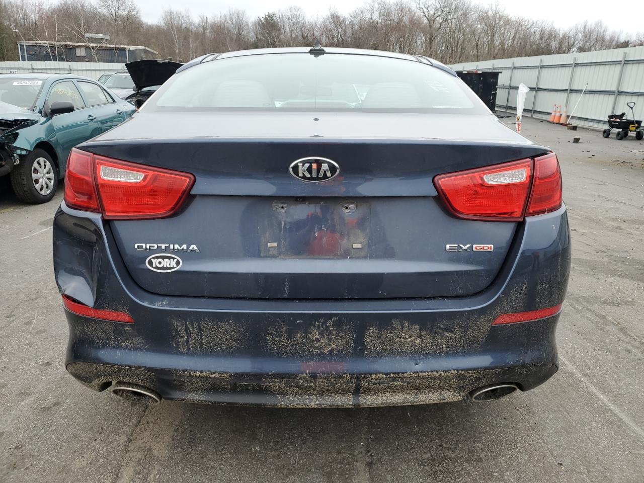 5XXGN4A72FG411104 2015 Kia Optima Ex