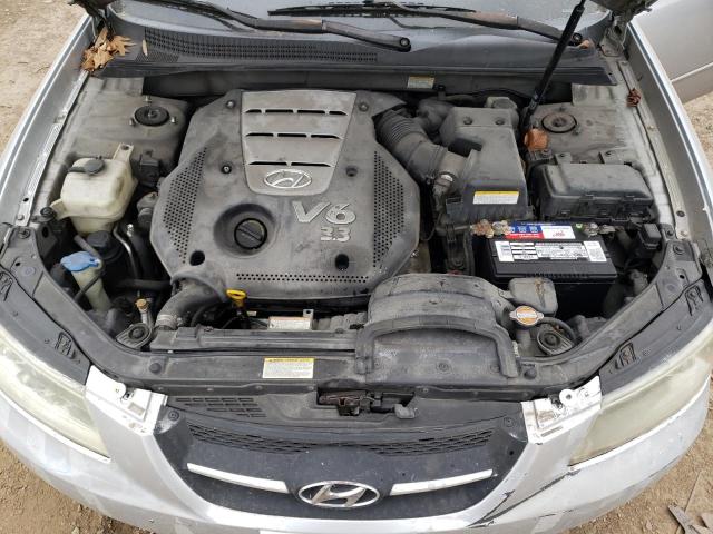 2007 Hyundai Sonata Se VIN: 5NPEU46FX7H193137 Lot: 46848374