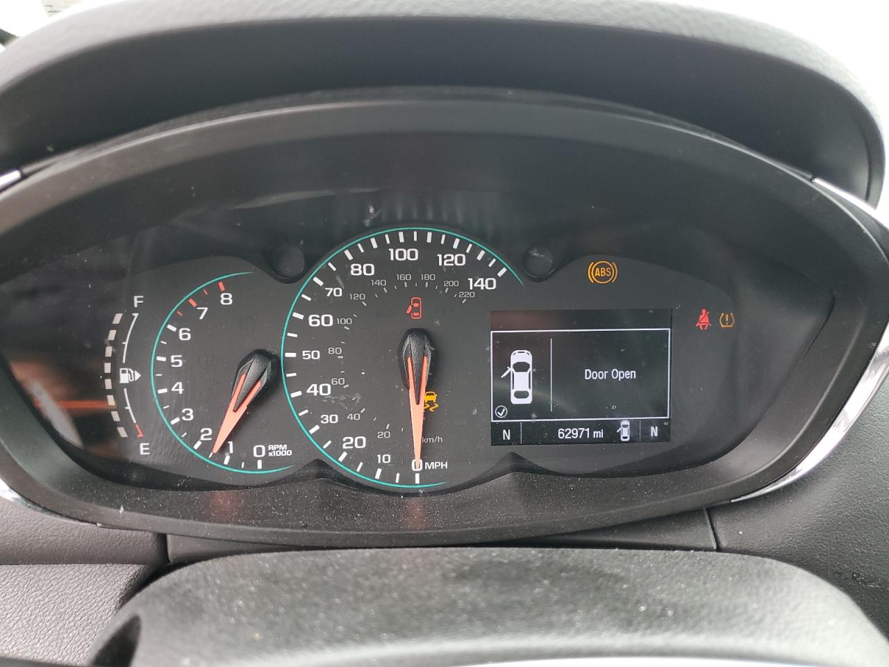 3GNCJNSB6LL157701 CHEVROLET TRAX 2020