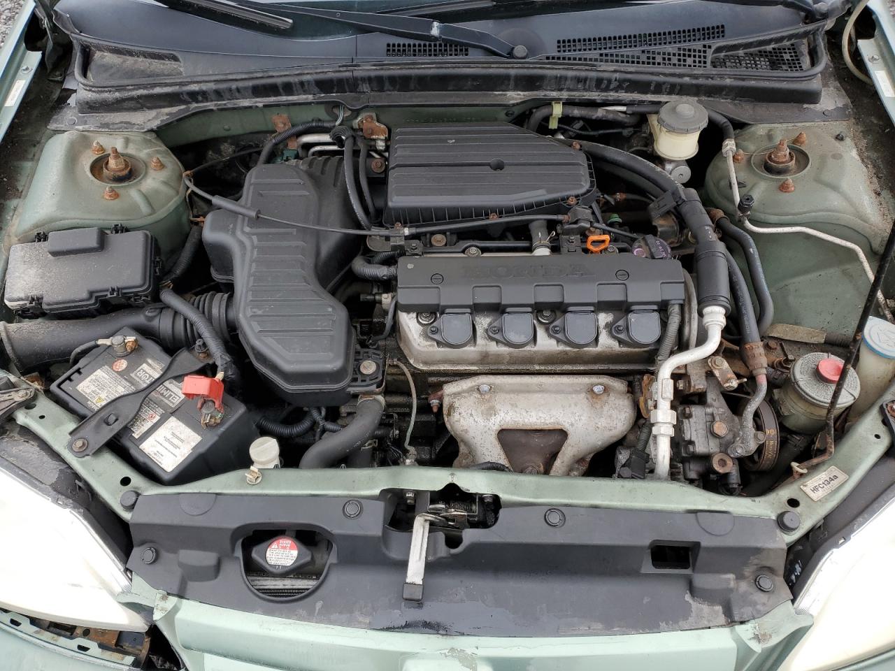 2HGES16443H915550 2003 Honda Civic Dx