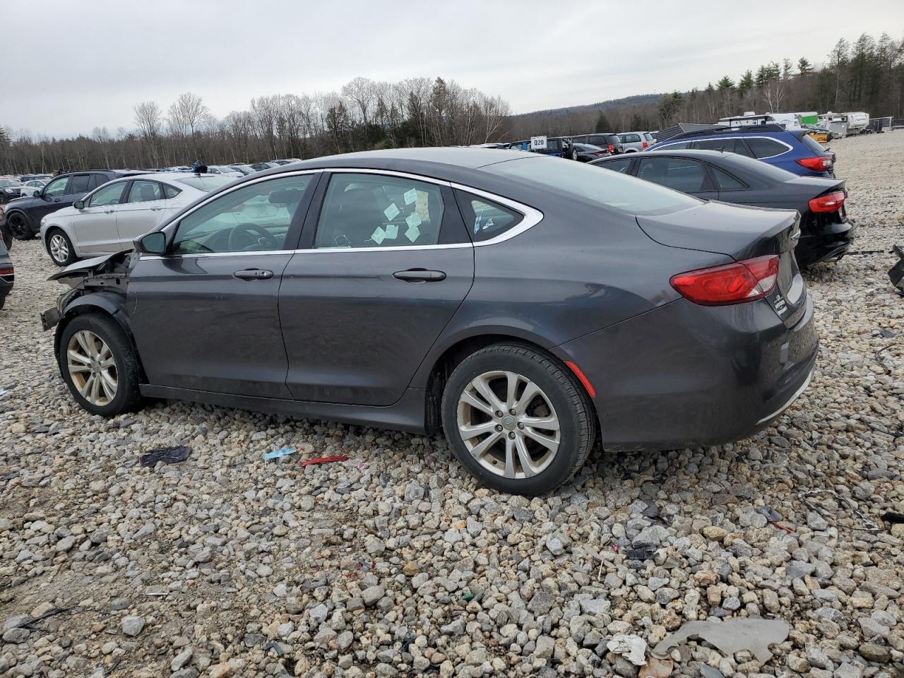 2015 Chrysler 200 Limited vin: 1C3CCCAB4FN657146