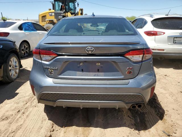 2022 Toyota Corolla Se VIN: 5YFS4MCEXNP111728 Lot: 49808604