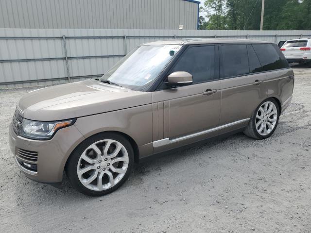 2015 Land Rover Range Rover Supercharged VIN: SALGS2TF4FA214375 Lot: 52914044