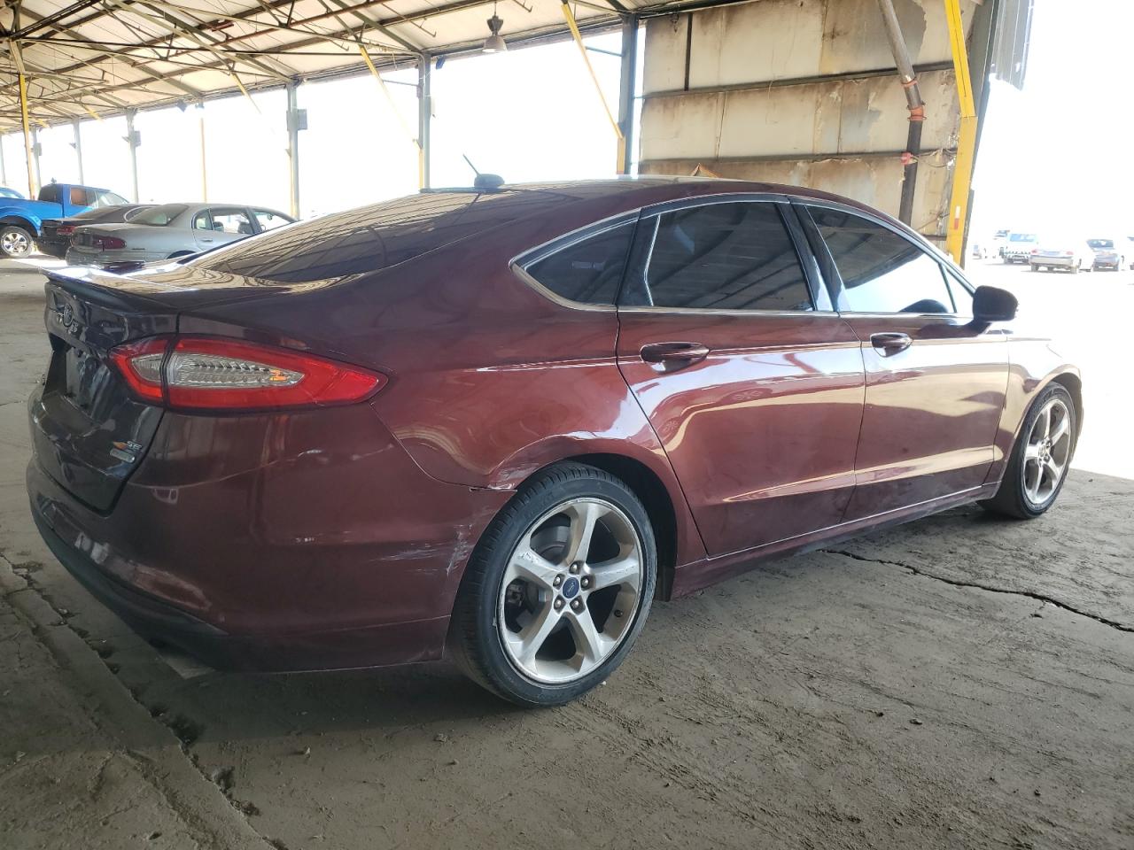 3FA6P0HD9GR399441 FORD FUSION 2016