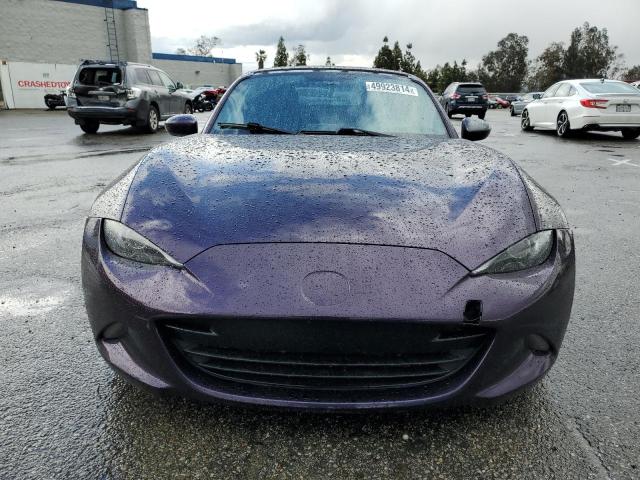 2017 Mazda Mx-5 Miata Club VIN: JM1NDAL78H0100657 Lot: 49923814