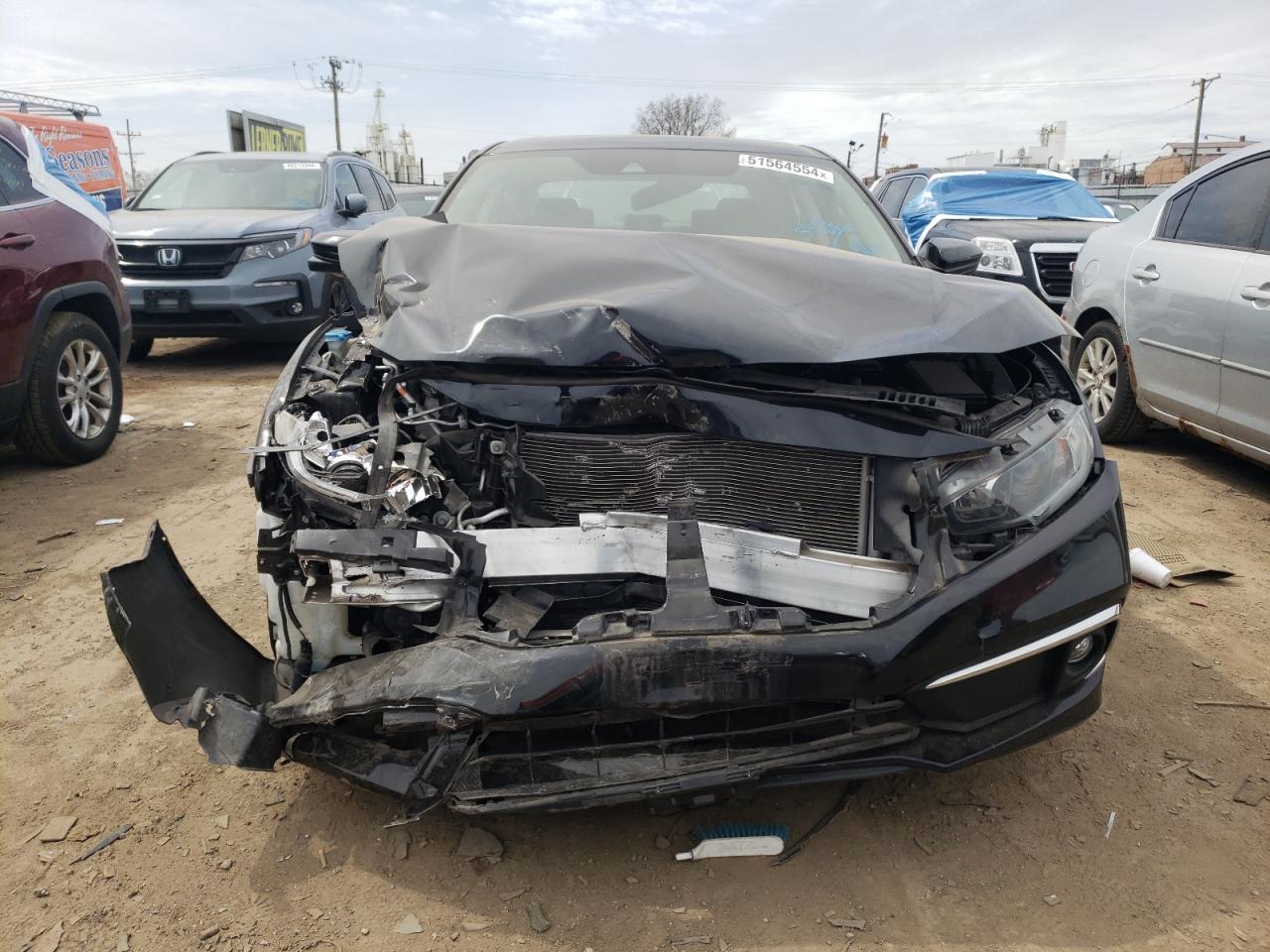 19XFC1F3XKE012854 HONDA CIVIC 2019