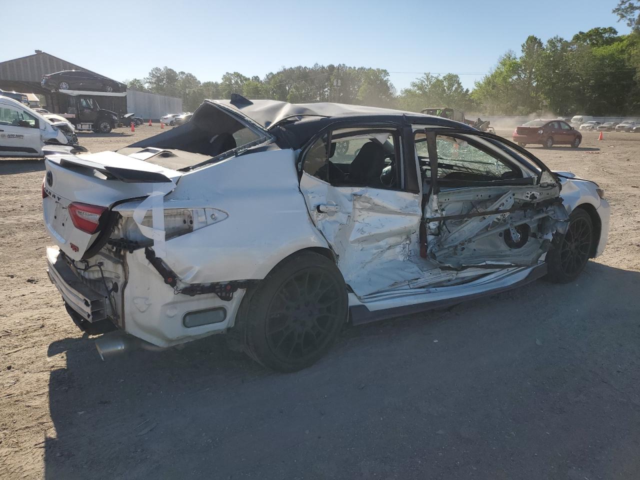 4T1NZ1AKXLU040760 TOYOTA CAMRY 2020