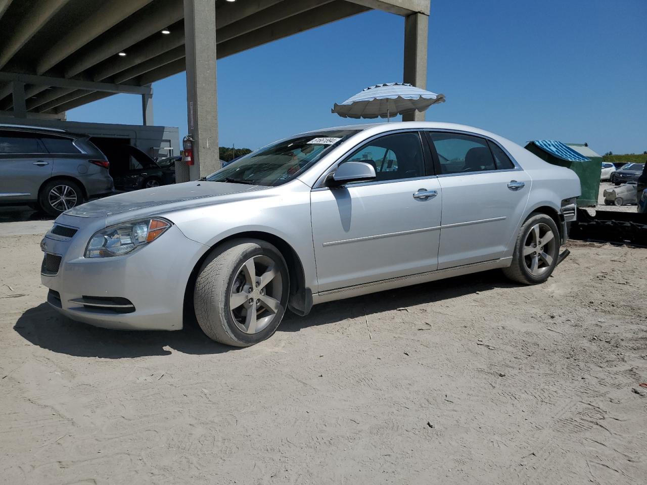 1G1ZC5E02CF211683 2012 Chevrolet Malibu 1Lt