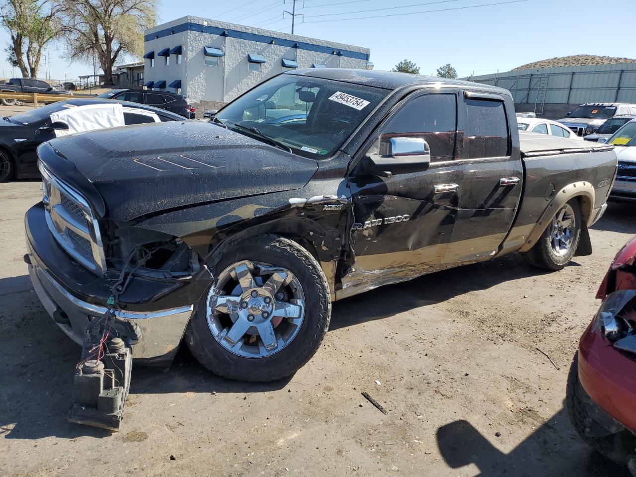 1D7RV1GT0BS558703 2011 Dodge Ram 1500