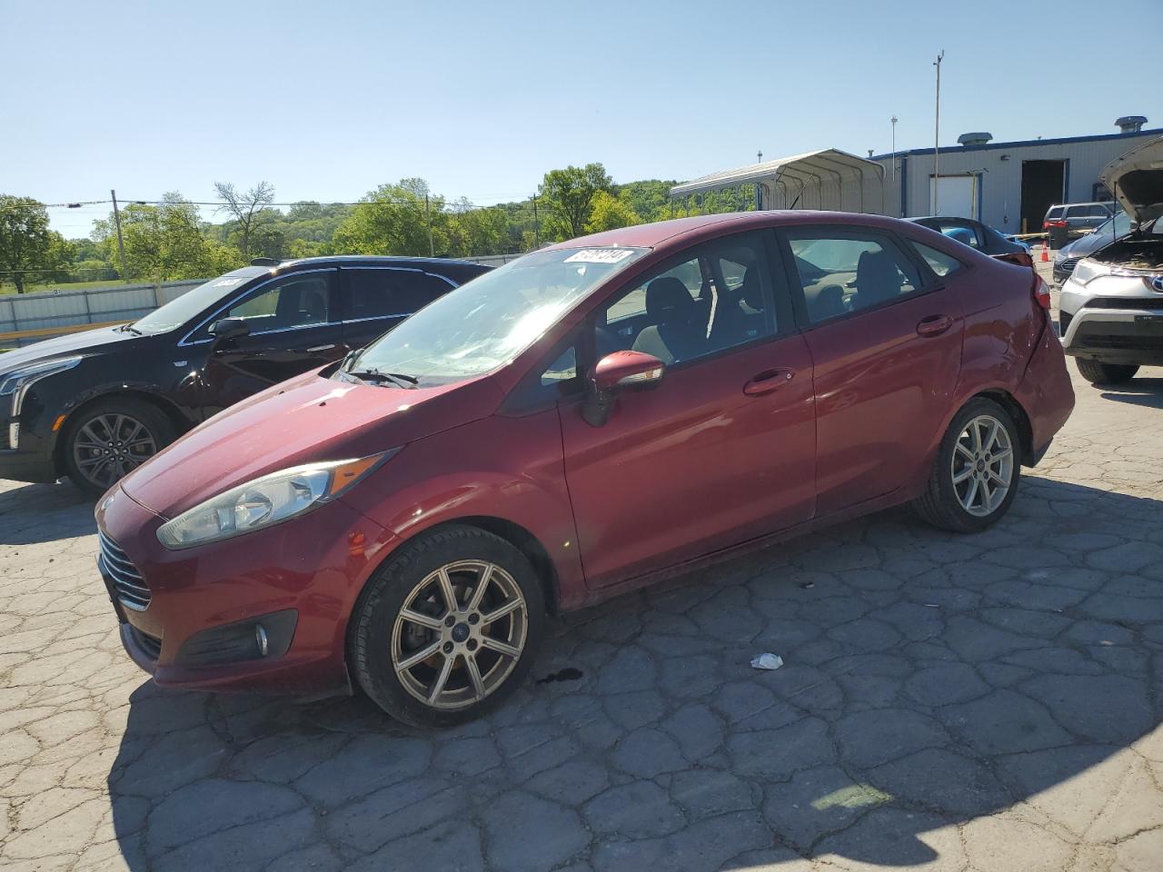 2015 Ford Fiesta Se vin: 3FADP4BJ2FM108528