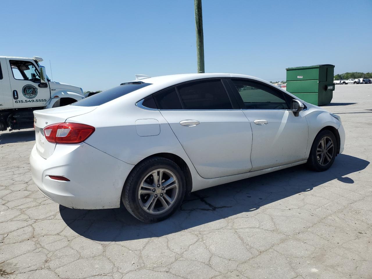 1G1BE5SM9H7125856 CHEVROLET CRUZE 2017