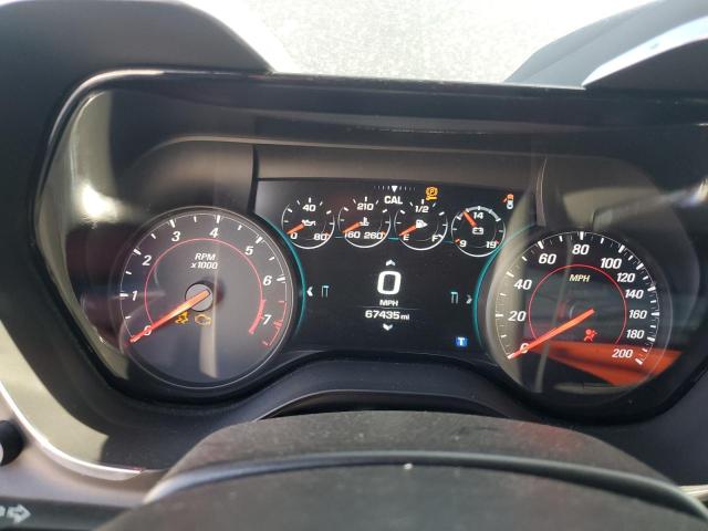 2017 CHEVROLET CAMARO SS - 1G1FH3D78H0101268