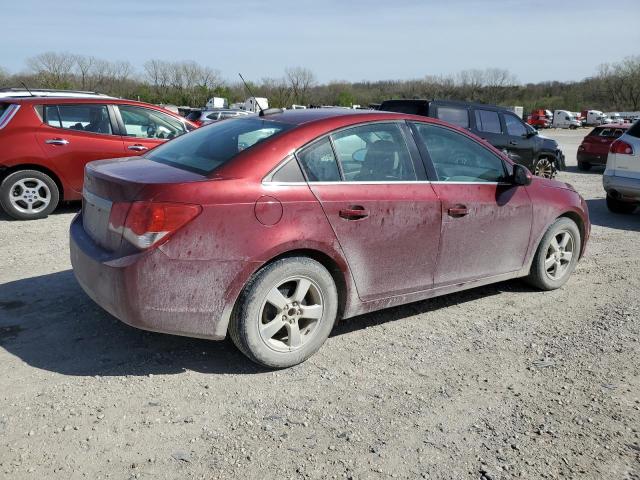 Vin: 1g1pe5sb4g7185708, lot: 49199444, chevrolet cruze lt 20163