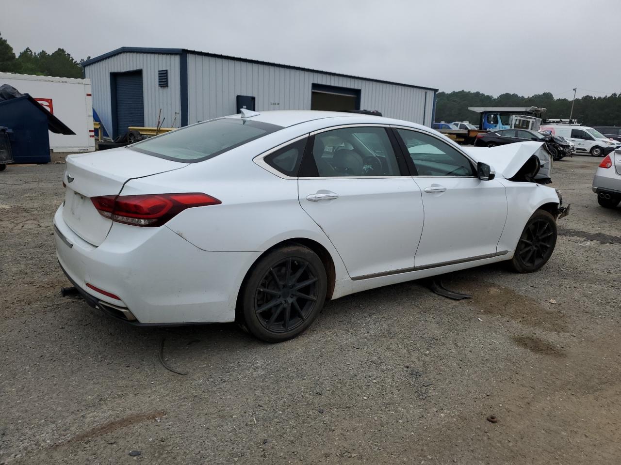 KMHGN4JE7GU127019 2016 Hyundai Genesis 3.8L