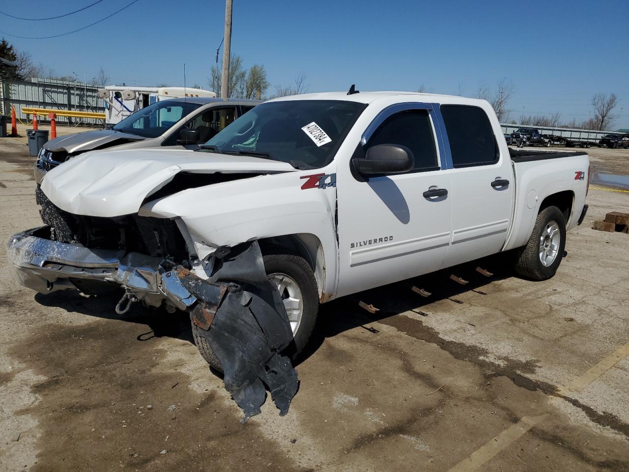 3GCPKSE71DG166216 2013 Chevrolet Silverado K1500 Lt