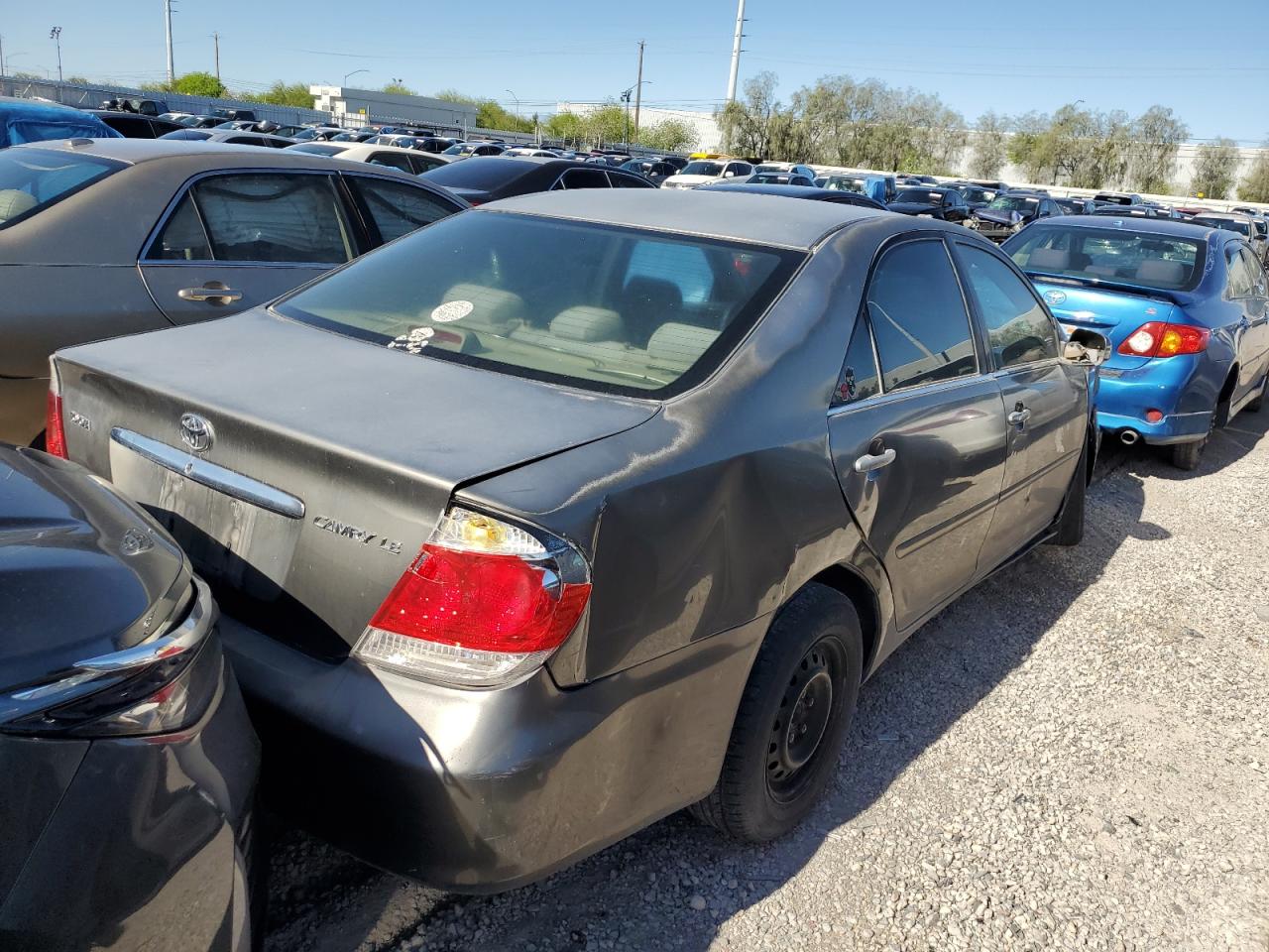 4T1BE32K95U591855 2005 Toyota Camry Le