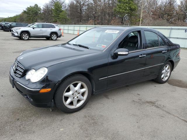 2004 Mercedes-Benz C 240 VIN: WDBRF61JX4F447985 Lot: 50408654