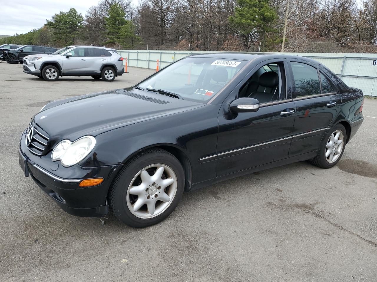 WDBRF61JX4F447985 2004 Mercedes-Benz C 240